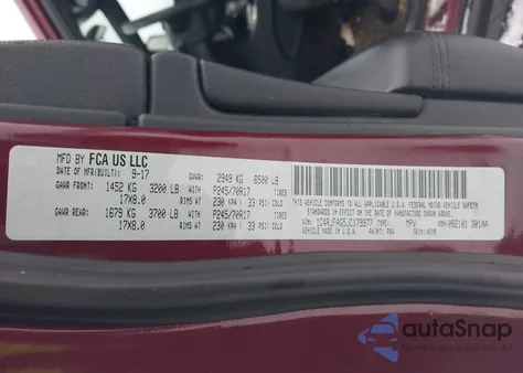 2018 Jeep Grand Cherokee Laredo E 4X4 from USA, damaged, VIN 1C4RJFAG5JC179977